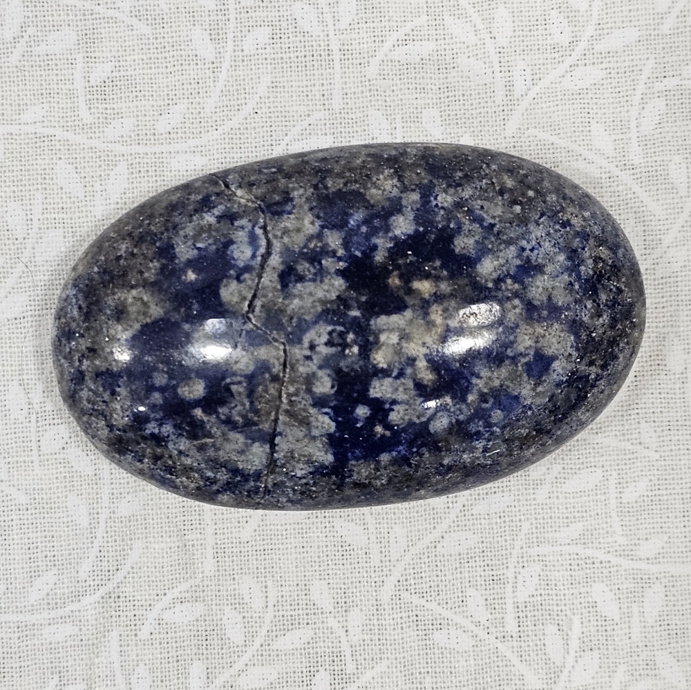 Lapis Lazuli Crystal Palm